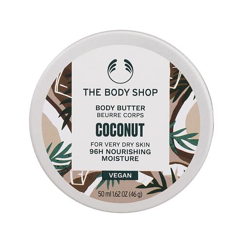 Tělové máslo The Body Shop Coconut  Body Butter 50 ml