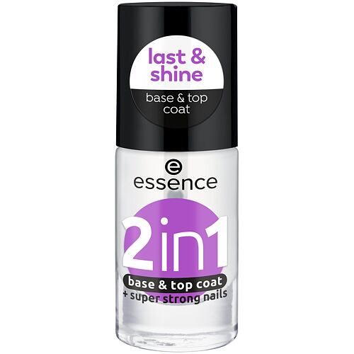 Lak na nehty Essence 2In1 Base & Top Coat 8 ml