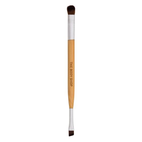 Štětec The Body Shop Double Ended Eyeshadow Brush 1 ks