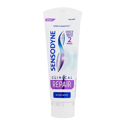 Zubní pasta Sensodyne Clinical Repair Active White 75 ml