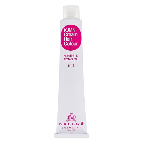 Barva na vlasy Kallos Cosmetics KJMN Cream Hair Colour Keratin & Argan Oil 100 ml 6.53 Chocolate