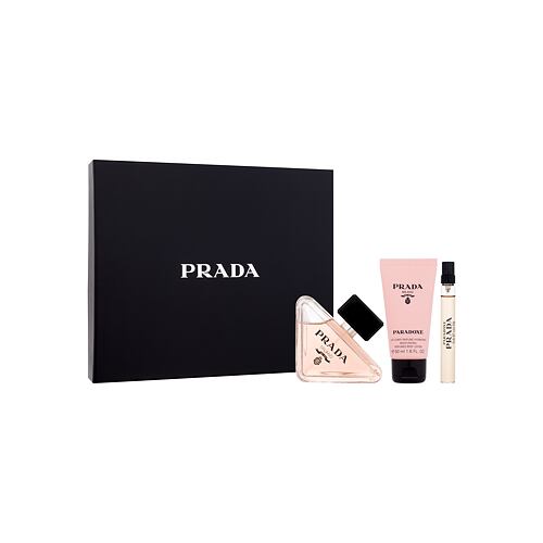 Parfémovaná voda Prada Paradoxe 90 ml poškozená krabička Kazeta