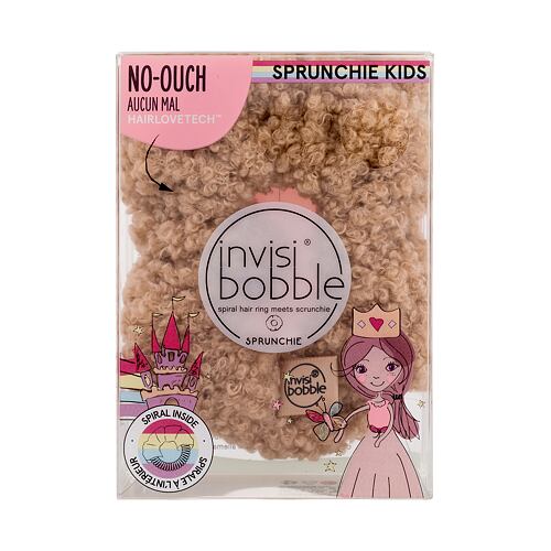 Gumička na vlasy Invisibobble Sprunchie Kids Teddy 1 ks