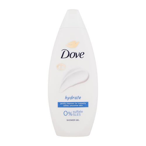 Sprchový gel Dove Hydrate Body Wash 250 ml