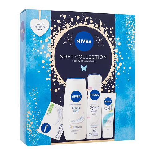 Denní pleťový krém Nivea Soft Collection 75 ml Kazeta