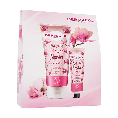 Sprchový krém Dermacol Magnolia Flower 200 ml Kazeta