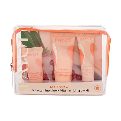 Denní pleťový krém PAYOT My Payot Vitamin Rich Glow Kit 30 ml Kazeta