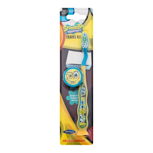 Klasický zubní kartáček Nickelodeon SpongeBob Soft Toothbrush 1 ks