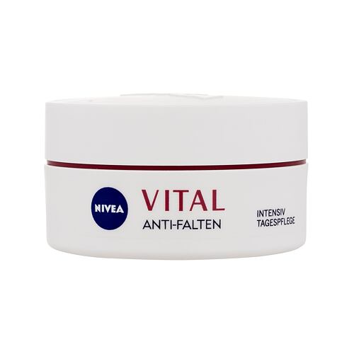 Denní pleťový krém Nivea Vital Anti-Wrinkle Replenishing Day Care 50 ml