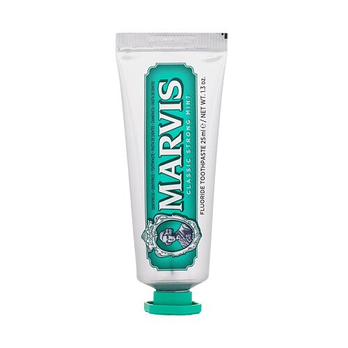 Zubní pasta Marvis Classic Strong Mint 25 ml