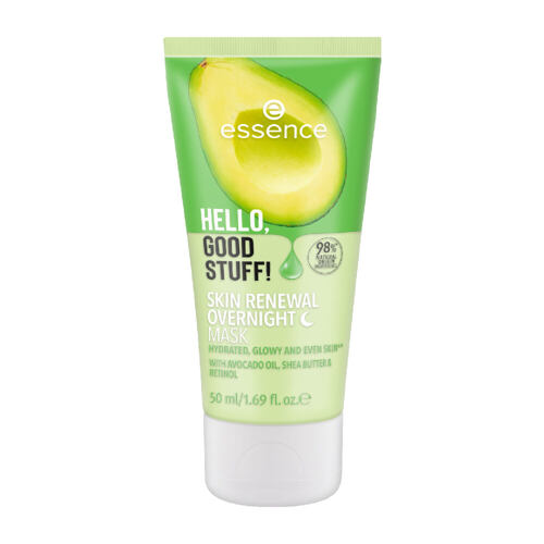 Pleťová maska Essence Hello, Good Stuff! Skin Renewal Overnight Mask 50 ml