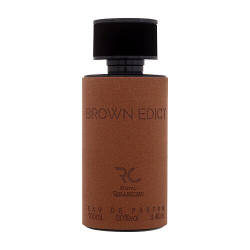 Parfémovaná voda Royal Collection Brown Edict 100 ml