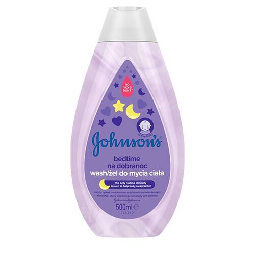 Sprchový gel Johnson´s Bedtime Baby Wash 500 ml