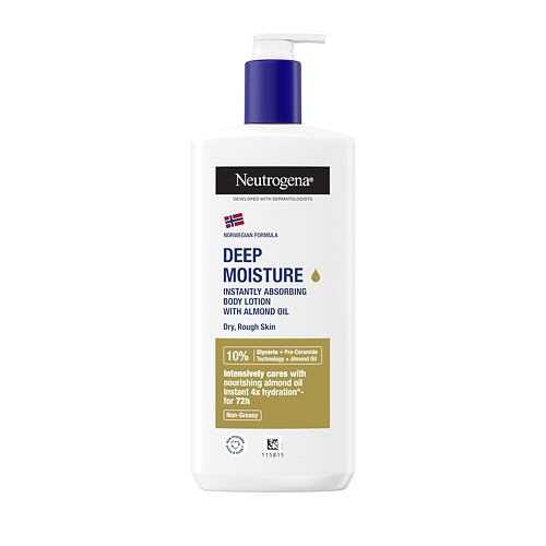 Tělový olej Neutrogena Norwegian Formula Deep Moisture 400 ml