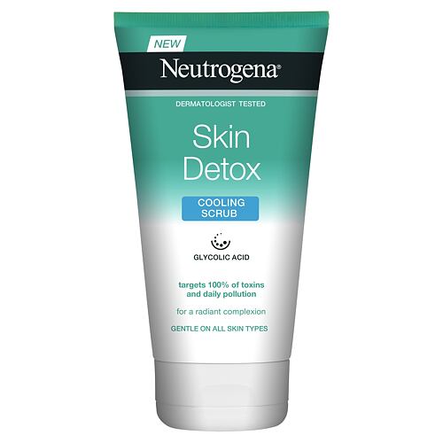 Peeling Neutrogena Skin Detox Cooling Scrub 150 ml