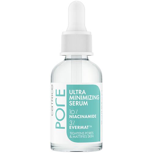 Pleťové sérum Catrice Pore Ultra Minimizing Serum 10% Niacinamide 30 ml