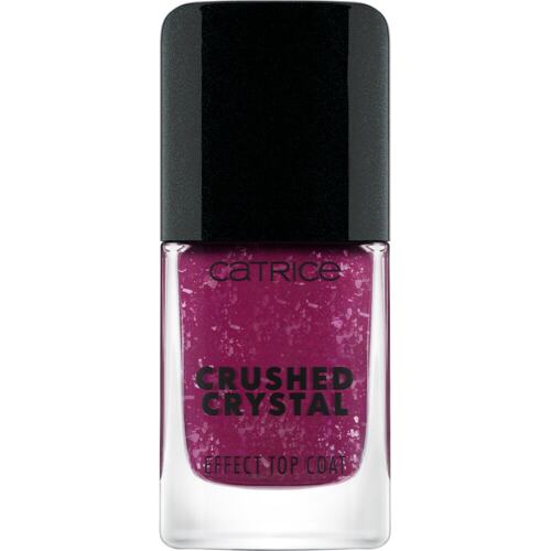 Lak na nehty Catrice Effect Top Coat Crushed Crystal 10,5 ml 010 Amethyst Aura