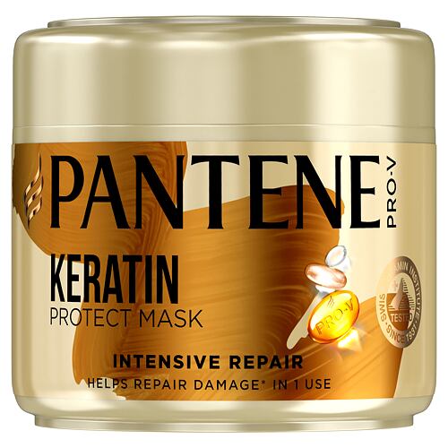 Maska na vlasy Pantene Intensive Repair (Repair & Protect) Keratin Mask 300 ml