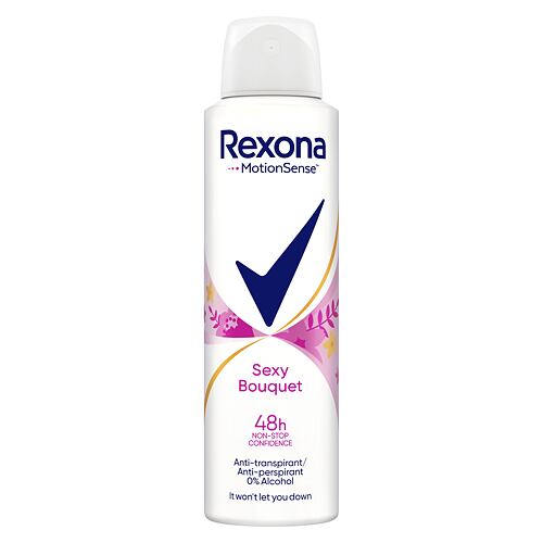 Antiperspirant Rexona MotionSense Sexy Bouquet 150 ml