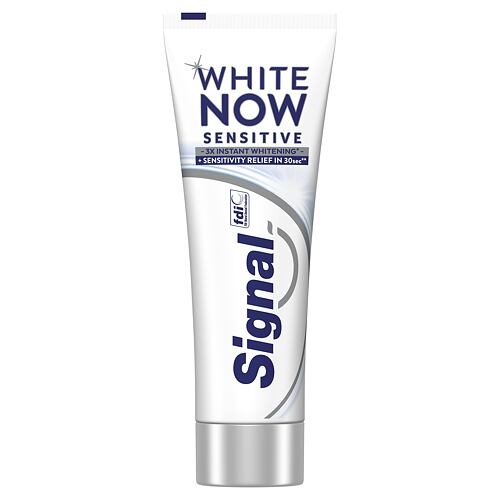 Zubní pasta Signal White Now Sensitive 75 ml