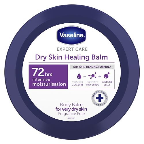 Tělový balzám Vaseline Expert Care Dry Skin Healing Balm 250 ml