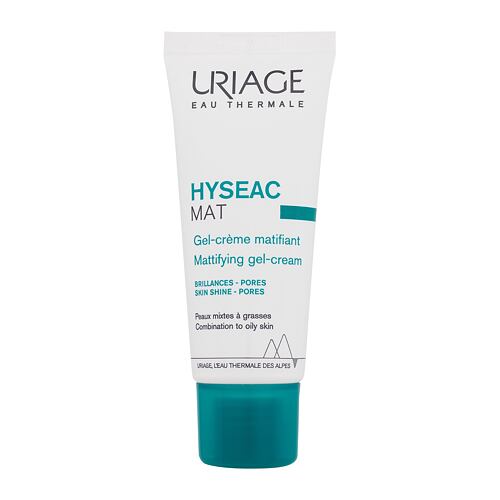 Denní pleťový krém Uriage Hyséac Mat Matifying Gel-Cream 40 ml