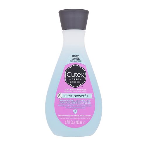 Odlakovač nehtů Cutex Ultra-Powerful Nail Polish Remover 200 ml