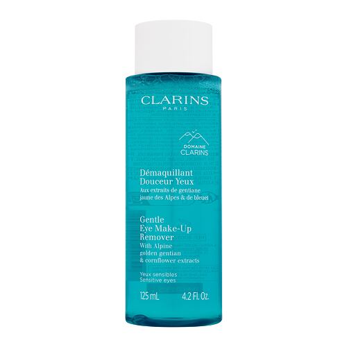 Odličovač očí Clarins Gentle Eye Make-Up Remover For Sensitive Eyes 125 ml