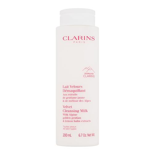 Čisticí mléko Clarins Velvet Cleansing Milk 200 ml