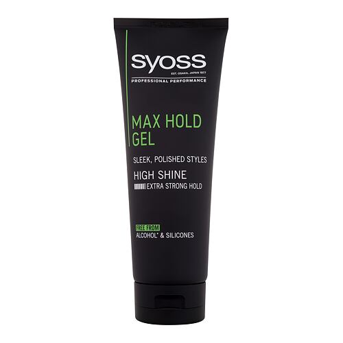 Gel na vlasy Syoss Max Hold Gel 250 ml