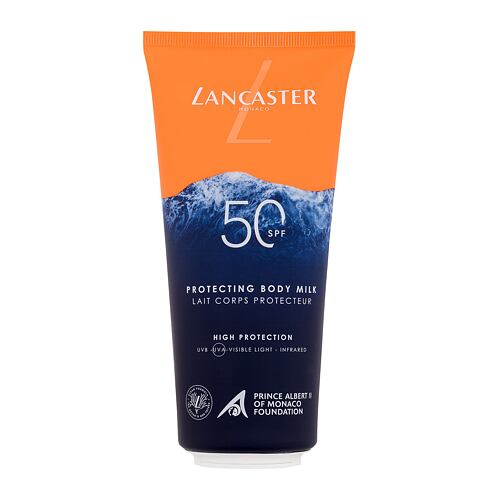 Opalovací přípravek na tělo Lancaster Limited Edition Protecting Body Milk SPF50 Limited Edition 200 ml