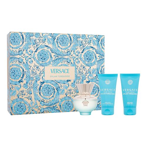 Toaletní voda Versace Pour Femme Dylan Turquoise 50 ml Kazeta