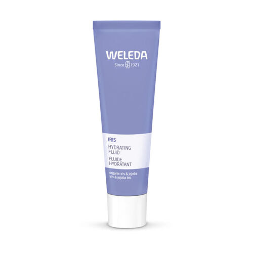 Denní pleťový krém Weleda Iris Hydrating Fluid 30 ml