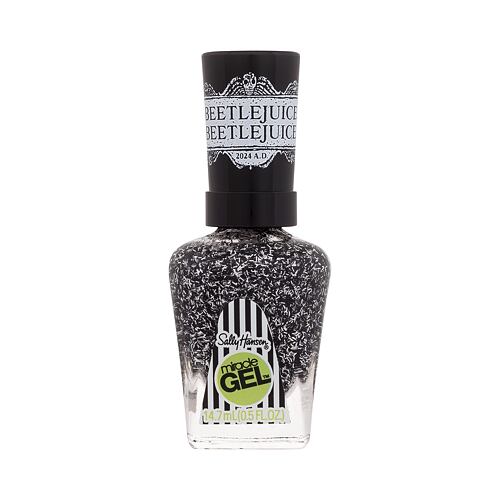 Lak na nehty Sally Hansen Miracle Gel Beetlejuice 14,7 ml 929 Ghost With The Most