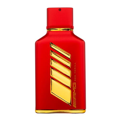 Parfémovaná voda Mercedes-Benz AMG Red Thrill 100 ml