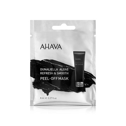 Pleťová maska AHAVA Dunaliella Algae Refresh & Smooth 8 ml