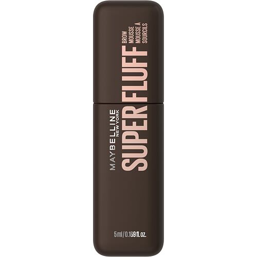 Gel a pomáda na obočí Maybelline Superfluff Brow Mousse 5 ml 262 Black Brown