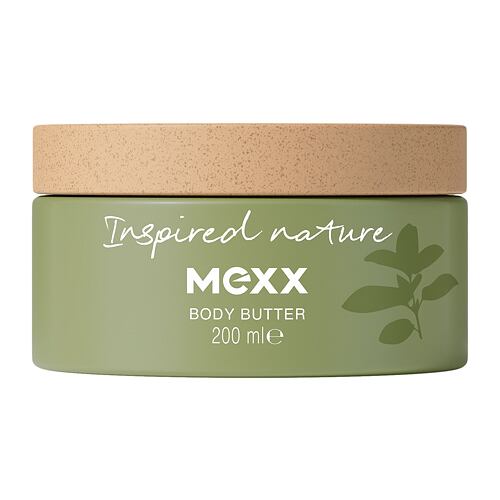 Tělové máslo Mexx Inspired Nature 200 ml