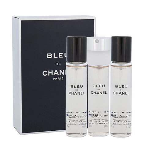 Toaletní voda Chanel Bleu de Chanel Náplň 3x20 ml