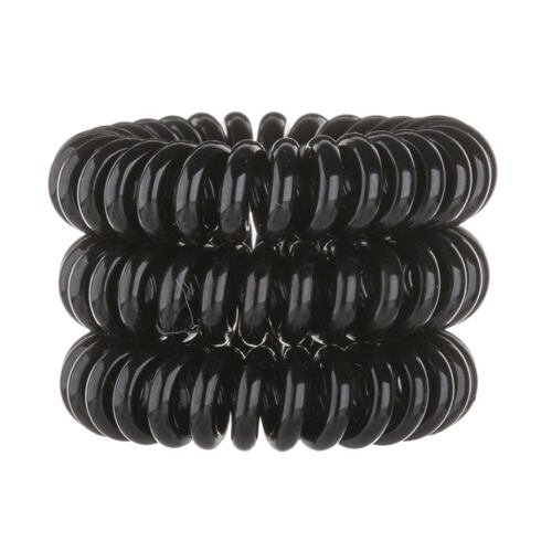 Gumička na vlasy Invisibobble Power Hair Ring 3 ks True Black