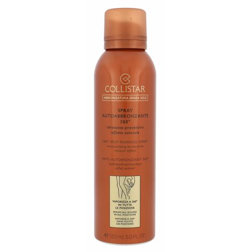 Samoopalovací přípravek Collistar Tan Without Sunshine 360° Self-Tanning 150 ml