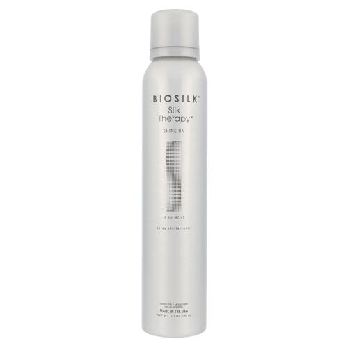 Pro lesk vlasů Farouk Systems Biosilk Silk Therapy Shine On Spray 150 g