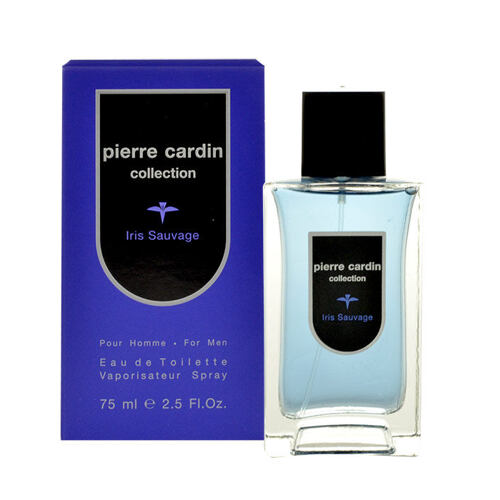 Toaletní voda Pierre Cardin Pierre Cardin Collection Iris Sauvage 75 ml poškozená krabička