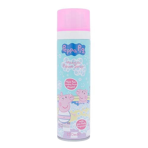 Sprchová pěna Peppa Pig Peppa Mouldable Foam Soap 250 ml