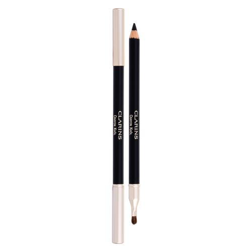 Tužka na oči Clarins Long-Lasting Eye Pencil 1,05 g 01 Carbon Black