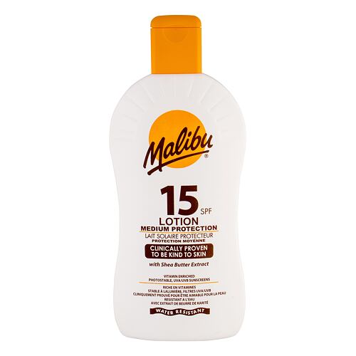 Opalovací přípravek na tělo Malibu Lotion SPF15 400 ml