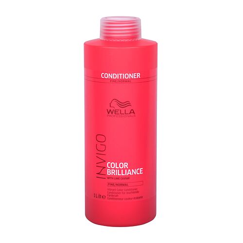 Kondicionér Wella Professionals Invigo Color Brilliance Fine to Medium Hair 1000 ml