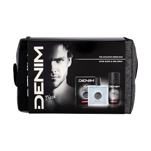 Voda po holení Denim Black 100 ml Kazeta