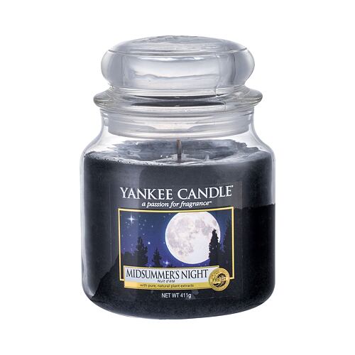 Vonná svíčka Yankee Candle Midsummer´s Night 411 g