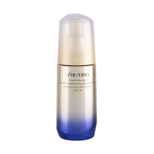 Pleťové sérum Shiseido Vital Perfection Uplifting And Firming Emulsion SPF30 75 ml